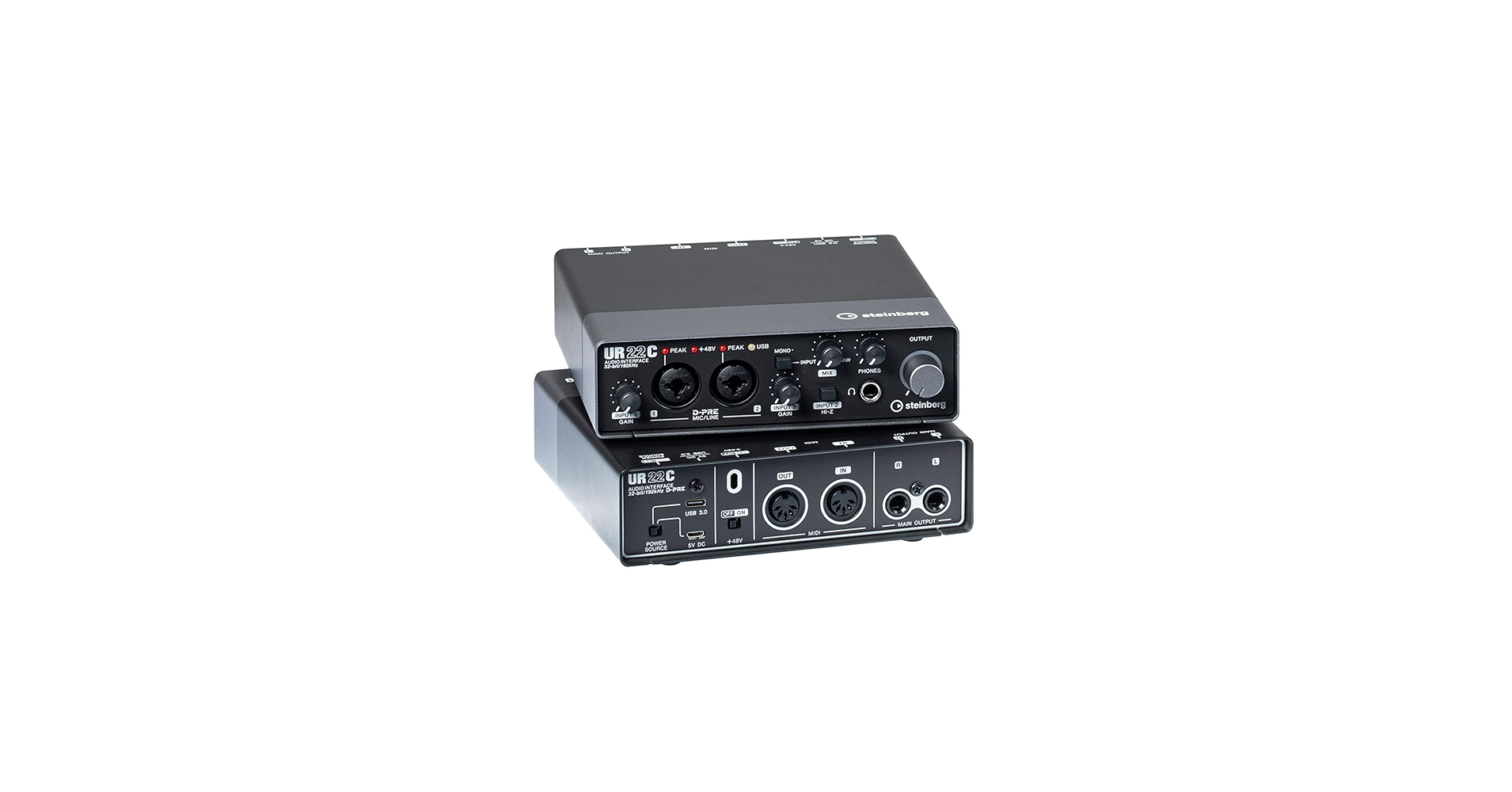 その他 Steinberg USB 3.0 AUDIO INTERFACE UR22C Amazon.com: Steinberg UR22C USB 3.0 Audio Interface